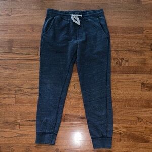 American Eagle Outfitters Heather Navy Cotton Joggers Size Small